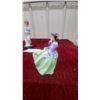 Image 11 : 3 Royal Doulton Figurine, harmony sleepy darling and top of the hill" 2) 8” 1) 4”