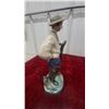 Image 5 : Leo Mol Porcelain Fisherman Figurine with Fish