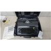 Image 2 : Sears Electronic Portable Typewriter, Model 161.53000, with Case and Owner's Manual