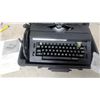 Image 3 : Sears Electronic Portable Typewriter, Model 161.53000, with Case and Owner's Manual