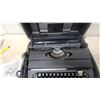 Image 4 : Sears Electronic Portable Typewriter, Model 161.53000, with Case and Owner's Manual