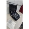 Image 6 : Sears Electronic Portable Typewriter, Model 161.53000, with Case and Owner's Manual