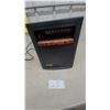 Image 1 : Infrared Heater with Wood Grain Trim, Power Cord, and Rear Filter
