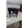 Image 5 : Infrared Heater with Wood Grain Trim, Power Cord, and Rear Filter