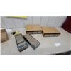 Image 8 : Large Lot of Audio Cassette Tapes and Wood Cassette Storage Cabinets