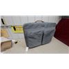 Image 1 : Pathfinder Heritage Collection Grey Wheeled Upright Suitcase with Retractable Pull Handle