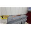 Image 2 : Pathfinder Heritage Collection Grey Wheeled Upright Suitcase with Retractable Pull Handle