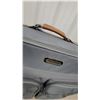 Image 3 : Pathfinder Heritage Collection Grey Wheeled Upright Suitcase with Retractable Pull Handle