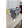 Image 4 : Pathfinder Heritage Collection Grey Wheeled Upright Suitcase with Retractable Pull Handle