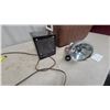 Image 4 : Coleman Sportster Cooler, Vintage Spotlight, Flashlight, AC Adapter