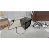 Image 6 : Coleman Sportster Cooler, Vintage Spotlight, Flashlight, AC Adapter