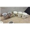 Image 10 : Assortment of China Including Wedgwood Perfection Teacups, Unicorn Plates, Mugs, Pitcher