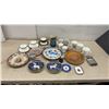 Image 1 : Assortment of China Including Wedgwood Perfection Teacups, Unicorn Plates, Mugs, Pitcher