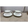 Image 3 : Assortment of China Including Wedgwood Perfection Teacups, Unicorn Plates, Mugs, Pitcher
