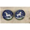 Image 6 : Assortment of China Including Wedgwood Perfection Teacups, Unicorn Plates, Mugs, Pitcher