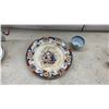 Image 7 : Assortment of China Including Wedgwood Perfection Teacups, Unicorn Plates, Mugs, Pitcher