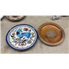 Image 8 : Assortment of China Including Wedgwood Perfection Teacups, Unicorn Plates, Mugs, Pitcher