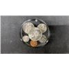 Image 2 : 1967 Canadian Centennial Coin Set Pen Holder and 1966 Coin Set