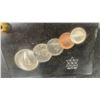 Image 5 : 1967 Canadian Centennial Coin Set Pen Holder and 1966 Coin Set