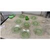 Image 4 : perfume Decanter, Dish, Plates, Cut Crystal Tumblers
