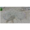 Image 5 : perfume Decanter, Dish, Plates, Cut Crystal Tumblers