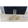 Image 6 : perfume Decanter, Dish, Plates, Cut Crystal Tumblers