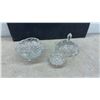 Image 9 : perfume Decanter, Dish, Plates, Cut Crystal Tumblers