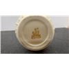 Image 4 : Belleek Lily of the Valley Ceramic Vase and Shamrock Teacup, 7th Mark, 1980-1993