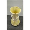 Image 5 : Belleek Lily of the Valley Ceramic Vase and Shamrock Teacup, 7th Mark, 1980-1993