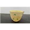 Image 7 : Belleek Lily of the Valley Ceramic Vase and Shamrock Teacup, 7th Mark, 1980-1993