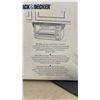 Image 2 : Black and Decker Toast-R-Oven TRO200 4-Slice Toaster Oven with Bake Pan. New old stock