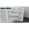 Image 3 : Black and Decker Toast-R-Oven TRO200 4-Slice Toaster Oven with Bake Pan. New old stock