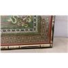 Image 8 : Two Framed Chinese Silk Embroideries, "One Hundred Children" and Floral Motif, Largest 27 × 14”