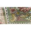 Image 9 : Two Framed Chinese Silk Embroideries, "One Hundred Children" and Floral Motif, Largest 27 × 14”