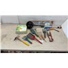 Image 1 : Home Gardener 3-Arm Sprinkler, Fiskars Hand Tools, BBQ Set, Flashlights, Shears