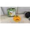 Image 2 : Home Gardener 3-Arm Sprinkler, Fiskars Hand Tools, BBQ Set, Flashlights, Shears