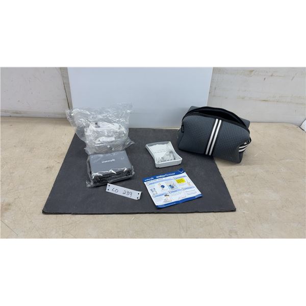 Waterpik WP-300 Series Water Flosser with Tips, Travel Bag, and Quick Start Guide