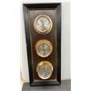 Image 2 : Springfield Wall-Mounted Weather Station With Thermometer, Barometer, and Hygrometer