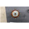Image 3 : Springfield Wall-Mounted Weather Station With Thermometer, Barometer, and Hygrometer
