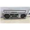 Image 2 : Panasonic RX-F4 Boombox, SL-S290 CD Player, Conair Radio, Big Band Compact Discs