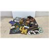 Image 1 : H. Stern Gemstone Pkg, Crystal Ashtray, "U of M" Patch, Bison Figurine