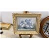 Image 11 : Pair of Greek Hand-Carved Decorative Plates, Signed M. Alexandros, Framed Art, China