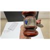 Image 10 : Ardleigh Elliott "The Nutcracker" Heirloom Porcelain Musical Egg 2005, Gavel, Royal Dolton Figurine