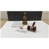 Image 1 : Ardleigh Elliott "The Nutcracker" Heirloom Porcelain Musical Egg 2005, Gavel, Royal Dolton Figurine