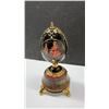 Image 2 : Ardleigh Elliott "The Nutcracker" Heirloom Porcelain Musical Egg 2005, Gavel, Royal Dolton Figurine
