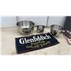 Image 3 : LNT Home 6-Piece Stainless Steel Bar Set, 3-Piece Stainless Bowls, Ladies Pocket Tape Measure