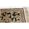 Image 7 : Oriental Floral Area Rug, 50 × 28” and Autumnal Leaf Pattern Fringed Rug, 48 × 24”
