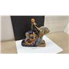 Image 1 : Royal Doulton "Sir Lancelot on Horseback" Porcelain Knight Figurine With Heraldic Barding
