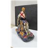 Image 2 : Royal Doulton "Sir Lancelot on Horseback" Porcelain Knight Figurine With Heraldic Barding