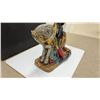 Image 5 : Royal Doulton "Sir Lancelot on Horseback" Porcelain Knight Figurine With Heraldic Barding